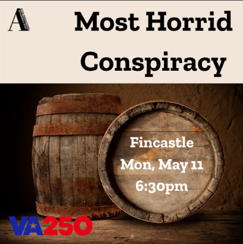 Most Horrid Conspiracy